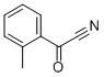 2-METHYLBENZOYL CYANIDE Struktur