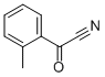 2-METHYLBENZOYL CYANIDE Structure