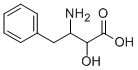 (2S,3R)-3-氨基-2-羟基-4-苯丁酸, 59554-14-2, 结构式