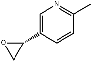 Pyridine, 2-methyl-5-(2R)-oxiranyl- (9CI),595544-68-6,结构式