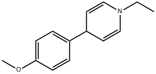 Pyridine, 1-ethyl-1,4-dihydro-4-(4-methoxyphenyl)- (9CI),595544-73-3,结构式