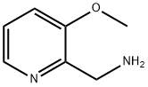 (3-甲氧基-2-吡啶)甲胺 结构式