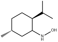 Cyclohexanamine, N-hydroxy-5-methyl-2-(1-methylethyl)-, (2S,5R)- (9CI),595570-14-2,结构式
