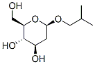 alpha-D-arabino-Hexopyranoside, 2-methylpropyl 2-deoxy- (9CI),595605-04-2,结构式