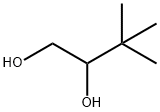 3,3-二甲基-1,2-丁二醇,59562-82-2,结构式