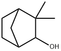 3,3-ジメチルビシクロ[2.2.1]ヘプタン-2-オール 化学構造式
