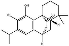 鼠尾草苦内脂, 5957-80-2, 结构式