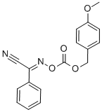 59577-32-1 2-(4-甲氧基苄氧羰基氧亚氨基)-2-苯乙腈