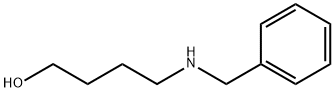 4-ベンジルアミノ-1-ブタノール 化学構造式