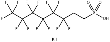 potassium 3,3,4,4,5,5,6,6,7,7,8,8,8-tridecafluorooctanesulphonate Structure