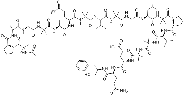 丙甲菌素, 59588-86-2, 结构式