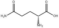 D-グルタミン 化学構造式