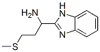 1-(1H-BENZOIMIDAZOL-2-YL)-3-METHYLSULFANYL-PROPYLAMINE Struktur