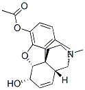 morphine acetate Structure