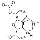 morphine nitrate Structure