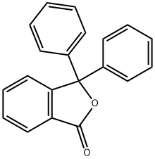 二苯酞內酯 结构式