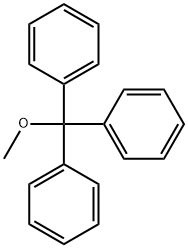 METHYL TRIPHENYLMETHYL ETHER Structure