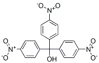 Methanol, tris (p-nitrophenyl)- 结构式