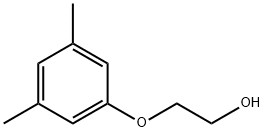 2-(3,5-DIMETHYLPHENOXY)-ETHANOL 结构式