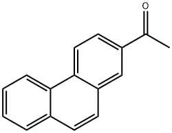 2-乙酰基菲 结构式