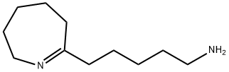 3,4,5,6-四氢-2H-氮杂卓-7-戊胺 结构式