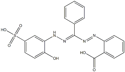 ZINCON 结构式