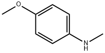 N-メチル-p-アニシジン 化学構造式