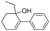 2-Cyclohexen-1-ol,1-ethyl-2-phenyl-,(-)-(9CI),596100-90-2,结构式