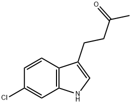 2-BUTANONE,4-(6-CHLORO-1H-INDOL-3-YL)-,596105-56-5,结构式