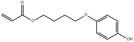 596121-33-4 4-(4-羟基苯氧基)丙烯酸己酯