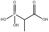 2-膦酰基丙酸,5962-41-4,结构式