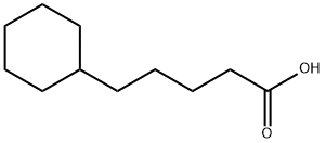 环己戊酸,5962-88-9,结构式