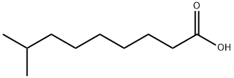 8‐メチルノナン酸 化学構造式