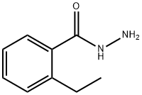 2-ETHYLBENZOHYDRAZIDE 化学構造式