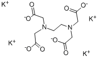 EDTA TETRAPOTASSIUM SALT Struktur