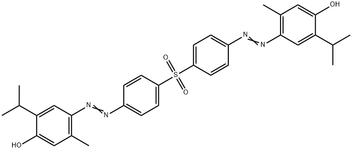 Diathymosulfone Structure