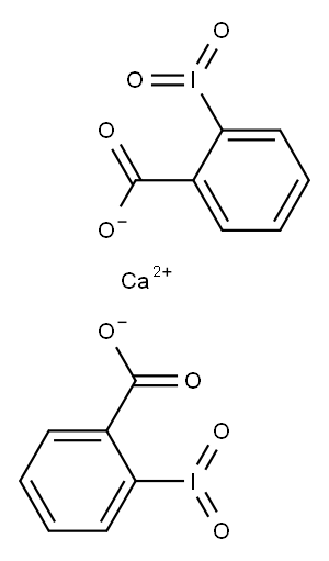 ビス(2-ヨージル安息香酸)カルシウム 化学構造式