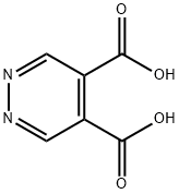 PYRIDAZINE-4,5-DICARBOXYLIC ACID Struktur