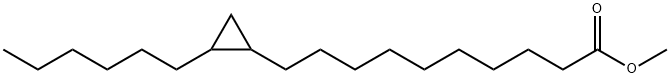 2-Hexylcyclopropane-1-decanoic acid methyl ester|