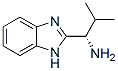 1H-Benzimidazole-2-methanamine,alpha-(1-methylethyl)-,(S)-(9CI) Structure