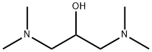 1,3-二(二甲基胺基)-2-丙醇,5966-51-8,结构式
