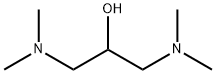 1,3-BIS(DIMETHYLAMINO)-2-PROPANOL Structure