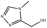 (4-Methyl-4H-[1,2,4]triazol-3-yl)-Methanol Structure