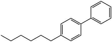 4-正己基联苯 结构式