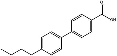 4-(4-N-BUTYLPHENYL)BENZOIC ACID Struktur