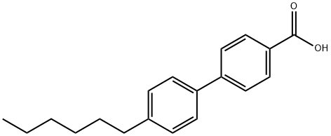 对己基联苯甲酸 结构式