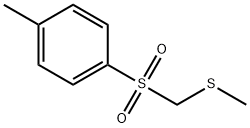 メチルチオメチルp-トリルスルホン 化学構造式