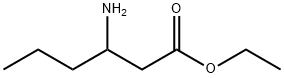 3-アミノヘキサン酸エチル HYDROCHLORIDE 化学構造式