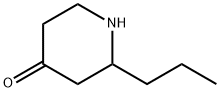 2-丙基-4-哌啶酮盐酸盐, 59663-72-8, 结构式