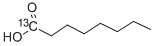 OCTANOIC 1-13C ACID Struktur